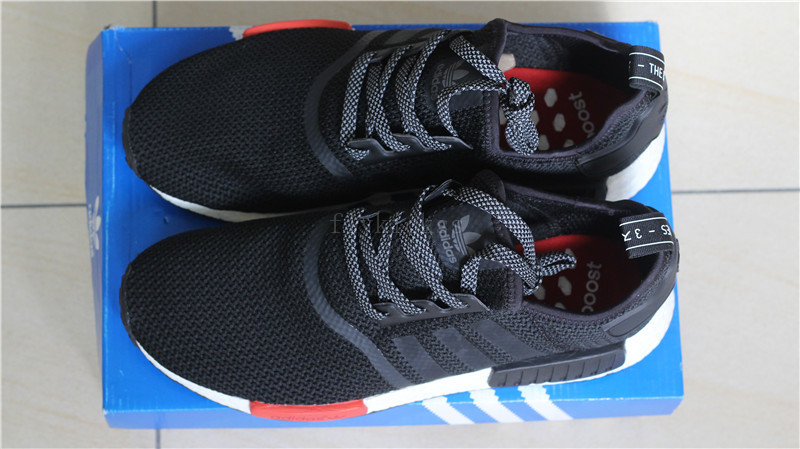 Adidas NMD R1 PK Black and Red(real boost)